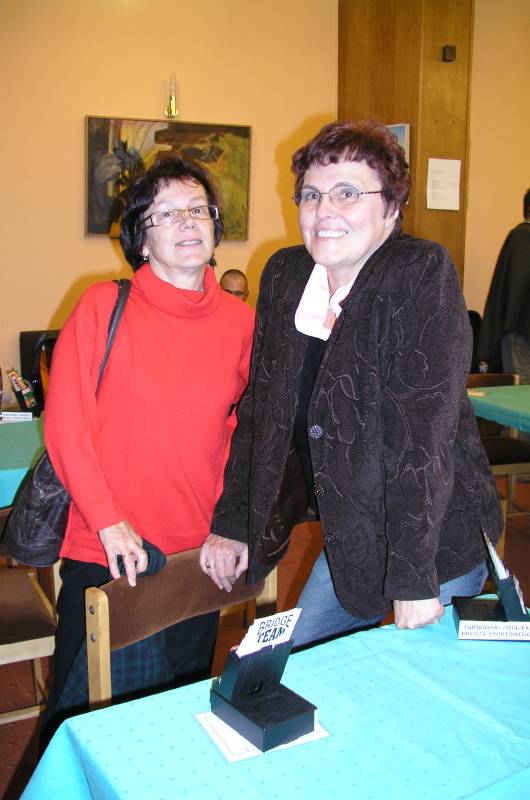 Magorzata Praszaowicz i Halina wich