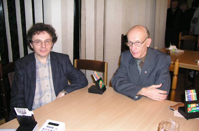 Jurek Wielgus i Leszek Gabriel